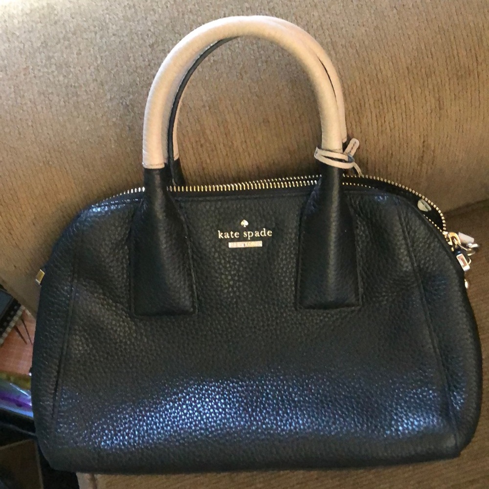 Kate Spade bag and Matching wristlet
